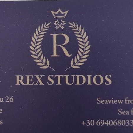 Rex Studios Loutra Edipsou (Evia) Exterior photo